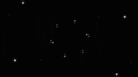 Abstract Pixel Glitch Motion Graphics Background Stock Footage 339448429