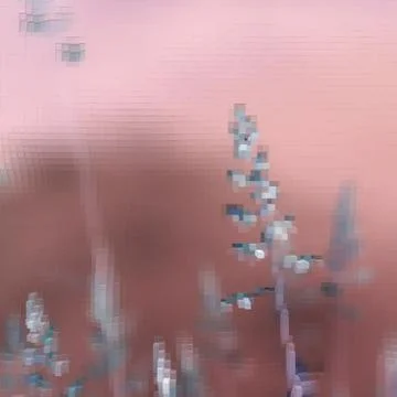 Abstract pixel grass Stock Photos