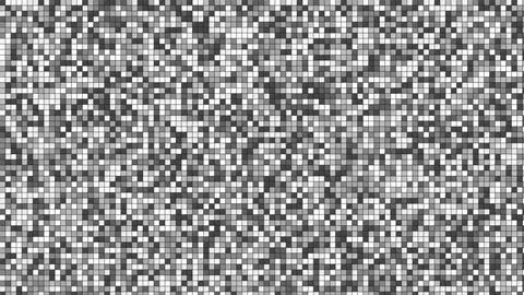 Abstract pixel grid pattern background Stock Illustration