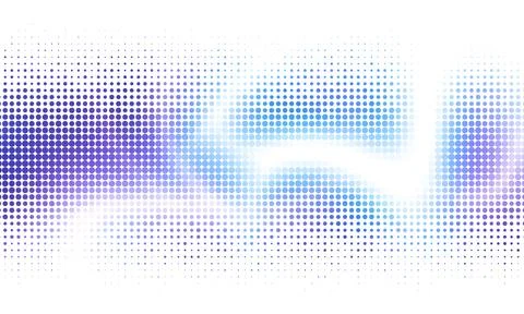 Abstract pixel grid pattern pixel art on white isolated background, vector Stock Illustration