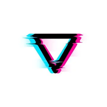 Abstract pixel noise, vector frame design. Isolated background. 스톡 일러스트