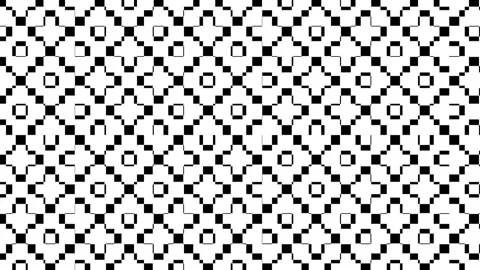 Abstract Pixel pattern background animation Stock Footage 267148332