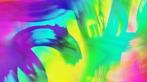 Abstract pixel retro 8 bit rainbow video game glitch noise texture Stock Footage 283625321