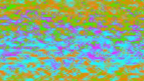 Abstract Pixel Sorting Glitch Effect Background Stock Footage 340987389