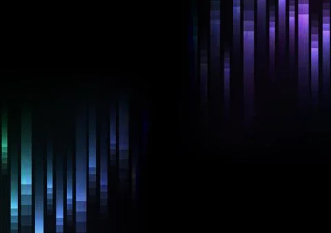 Abstract pixel speed racer reverse background Stock Illustration