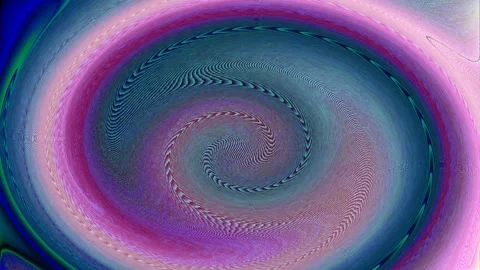 Abstract pixel swirl, distorted screen Stockbeeldmateriaal 128609069