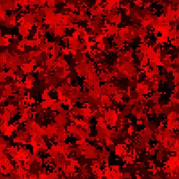 Abstract Pixel Texture with Squares for Banner, Card, Web or Textile Prints Stock Illustration