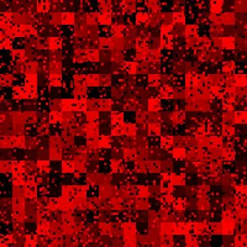 Abstract Pixel Texture with Squares for Banner, Card, Web or Textile Prints Stockillustratie