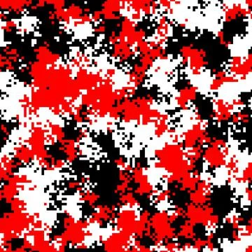 Abstract Pixel Texture with Squares for Banner, Card, Web or Textile Prints Stock Illustration