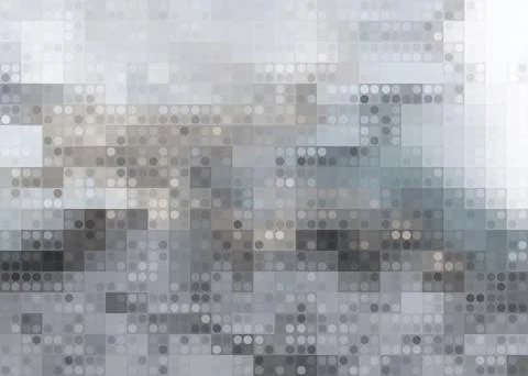 Abstract pixel vector background gray marble Stock Illustration