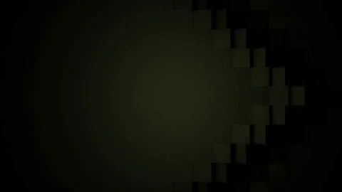 Abstract pixelated background with blinking squares in a form of arrows. Design Stock Footage 175901954