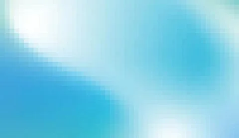 Abstract pixelated background featuring soft blue and white gradient tones with Stockillustratie