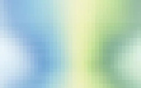 Abstract pixelated background 库存插图