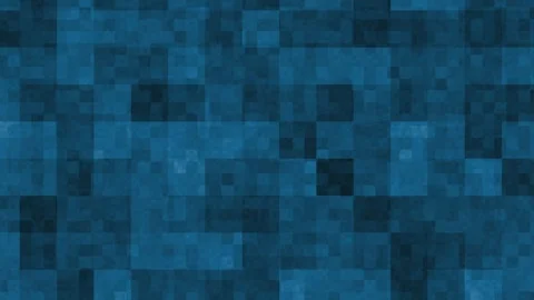 Abstract pixelated background randomly changing the colors of pixels and squares Stock Footage 256014090