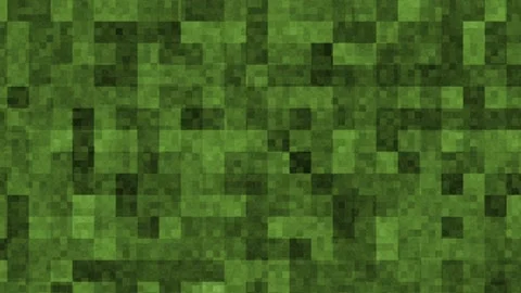 Abstract pixelated background randomly changing the colors of pixels and squares Stock Footage 256093681