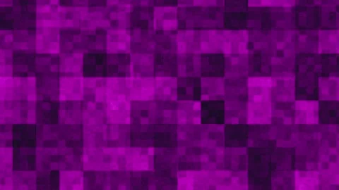 Abstract pixelated background randomly changing the colors of pixels and squares Stock Footage 256172495