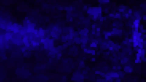 Abstract pixelated background randomly changing the colors of pixels and squares Stock Footage 258672545