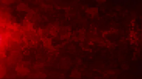 Abstract pixelated background randomly changing the colors of pixels and squares Stock Footage 258921605