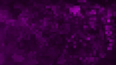 Abstract pixelated background randomly changing the colors of pixels and squares Stock Footage 259265424