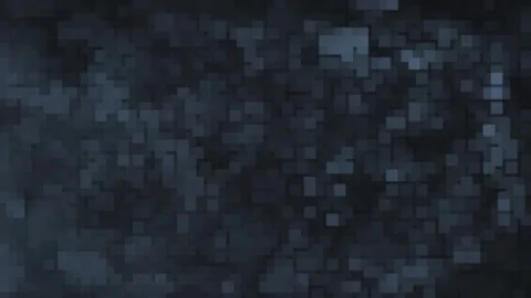 Abstract pixelated background randomly changing the colors of pixels and squares Stock Footage 259462847