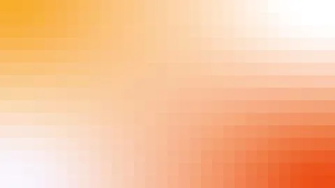 Abstract Pixelated Colorful Gradient Background With Digital Mesh Pattern Stock Illustration