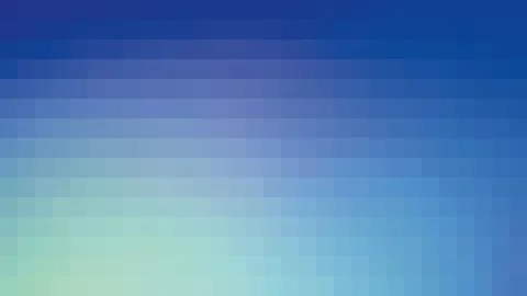 Abstract Pixelated Colorful Gradient Background With Digital Mesh Pattern 스톡 일러스트