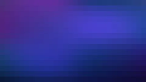 Abstract Pixelated Colorful Gradient Background With Digital Mesh Pattern Illustrazione stock