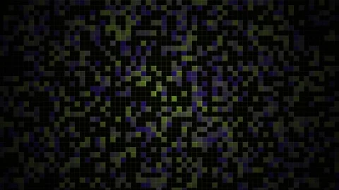 Abstract Pixelated Digital Noise Pattern Background. Stock Footage 334504572
