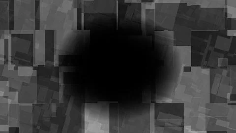 Abstract pixelated digital pattern with dark central focal point 스톡 일러스트