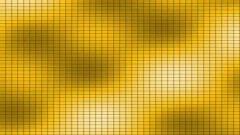 Abstract pixelated gold background seamless loop motion animation creating .. Stock Footage 341907870