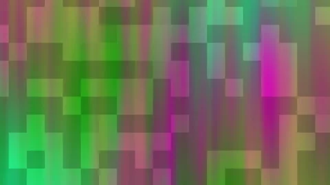 Abstract Pixelated Gradient Background with Aurora Borealis Effect Stock Footage 339704571