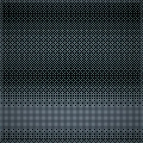 Abstract Pixelated Gradient Background in Cool Tones, Digital Art, Geometri.. Stock Footage 347804406