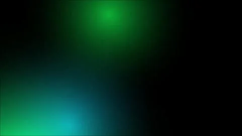 Abstract pixelated gradient background with deep blue and vibrant green hues 库存影片 321238916