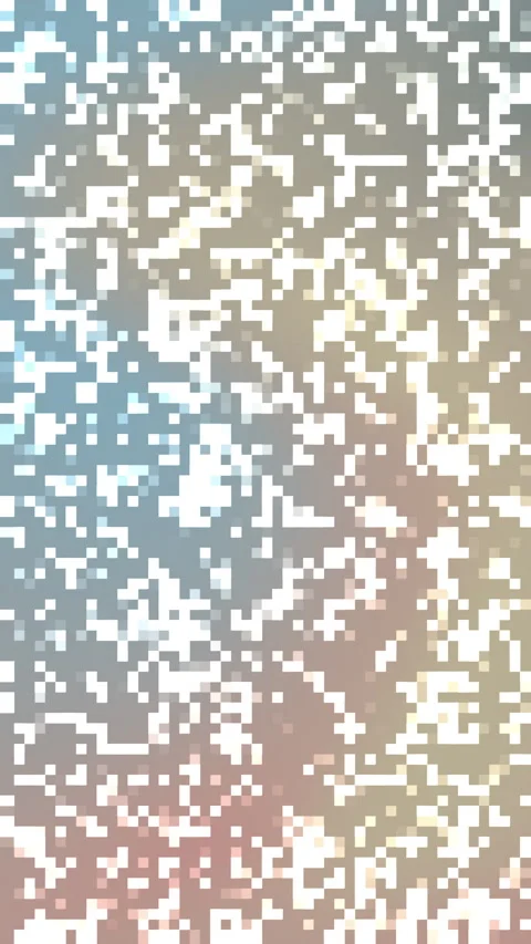 Abstract pixelated gradient background with soft blue and pink tones Stock Footage 339351881