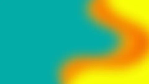 Abstract Pixelated Gradient Background with Teal Orange and Yellow Colors. Stock Footage 344126877