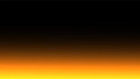 Abstract Pixelated Gradient Background with Warm Black Orange Yellow Hues. Stock Illustration