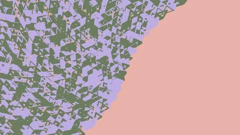Abstract pixelated gray and pink gradient texture Stock Illustration
