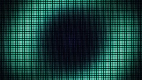 Abstract Pixelated Lights Flowing Background Motion Stock Footage 340118171