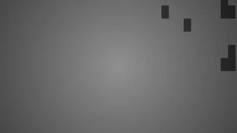 Abstract Pixelated Mosaic Pattern with Grayscale Gradient and Dark Background Stock Footage 334504530