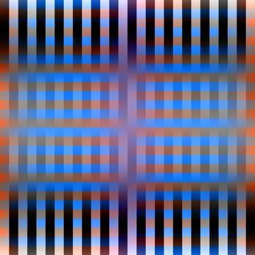 Abstract pixelated mosaic texture blue black Illustrazione stock