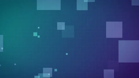 Abstract pixelated motion background. dark technology backdrop. Mosaic pattern Stock Footage 217967105