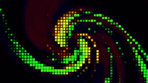 Abstract pixelated motion graphics backg... | Stock Video | Pond5