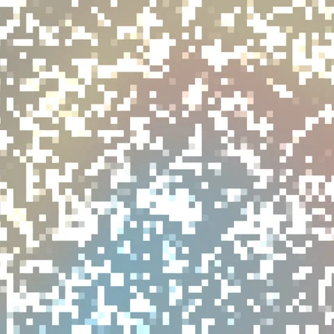 Abstract Pixelated Noise Texture Background with Color Shift Video stock 341282960