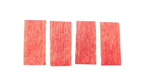 Abstract pixelated orange geometric texture pattern イラスト素材