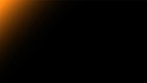 Abstract Pixelated Orange Light Gradient on Dark Background. Stock Illustration