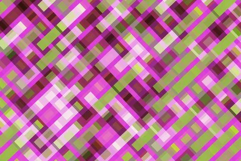 Abstract pixelated pattern with pink purple and green colors 스톡 일러스트