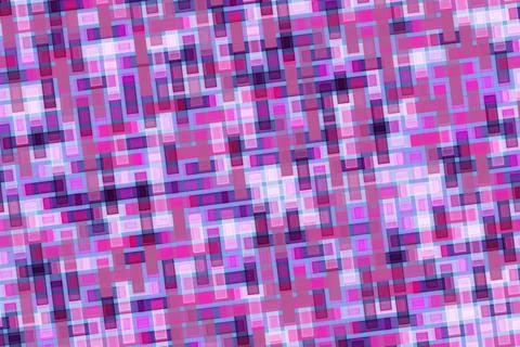 Abstract pixelated pattern with pink purple colors Stock Photos