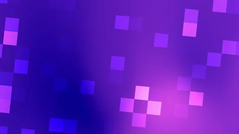 Abstract pixelated pattern in shades of purple and blue. Suitable for Video stock 317942506