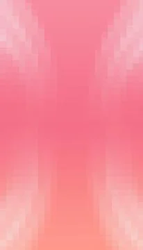 Abstract Pixelated Pink and Peach Gradient Background Stock Illustration