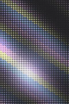Abstract Pixelated Rainbow Gradient 스톡 사진